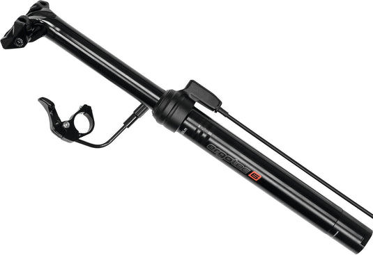 Ergotec vario-zadelpen up down rc drop.seatpost up down rc 27,2x400mm