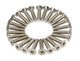 Wuerth anp bout m4x20 torx verz kop iso14581 ds a 25