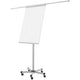 Abi mobiele flipchart bi.silque ea4806136 magnetisch en droog 5 wielen