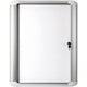 Vitrine bi-office magnetic vt690209760 aluminium afsluitbaar