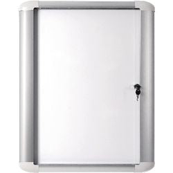 Vitrine bi-office magnetic vt660209760 aluminium afsluitbaar