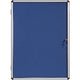 Vitrine bi-office magnetic vt950107150 aluminium afsluitbaar
