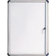 Vitrine bi-office magnetic vt810109660 aluminium afsluitbaar