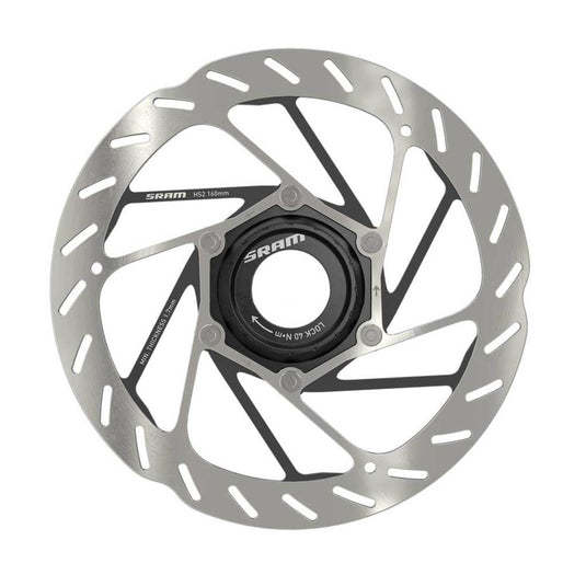 Sram remd schijf hs2 cl rounded 160mm zi