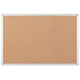 Prikbord bi-office earth ca021790 bruin, zilver