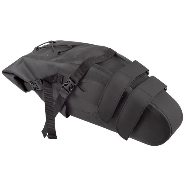 Load image into Gallery viewer, M-wave zadeltas rough ride ii - zwart - 12 liter (l)
