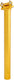 Contec patent-zadelpen brut select ct seatpost brut select 27,2x350mm, h.of gold