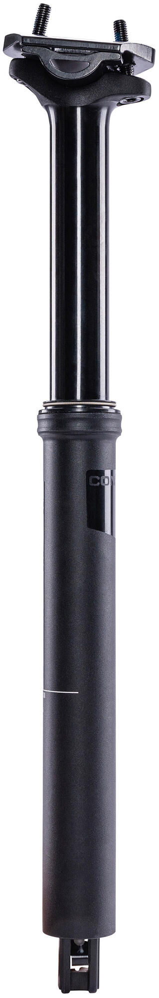 Contec vario-zadelpen nara drop ct adj.seatpost nara drop 30,9x445mm, black