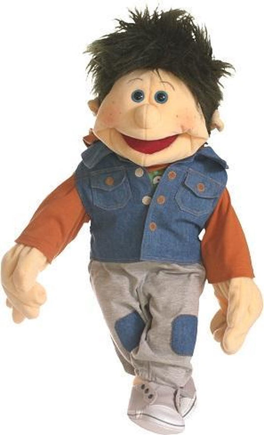 Living puppets handpop hinnerk 65cm buikspreekpop