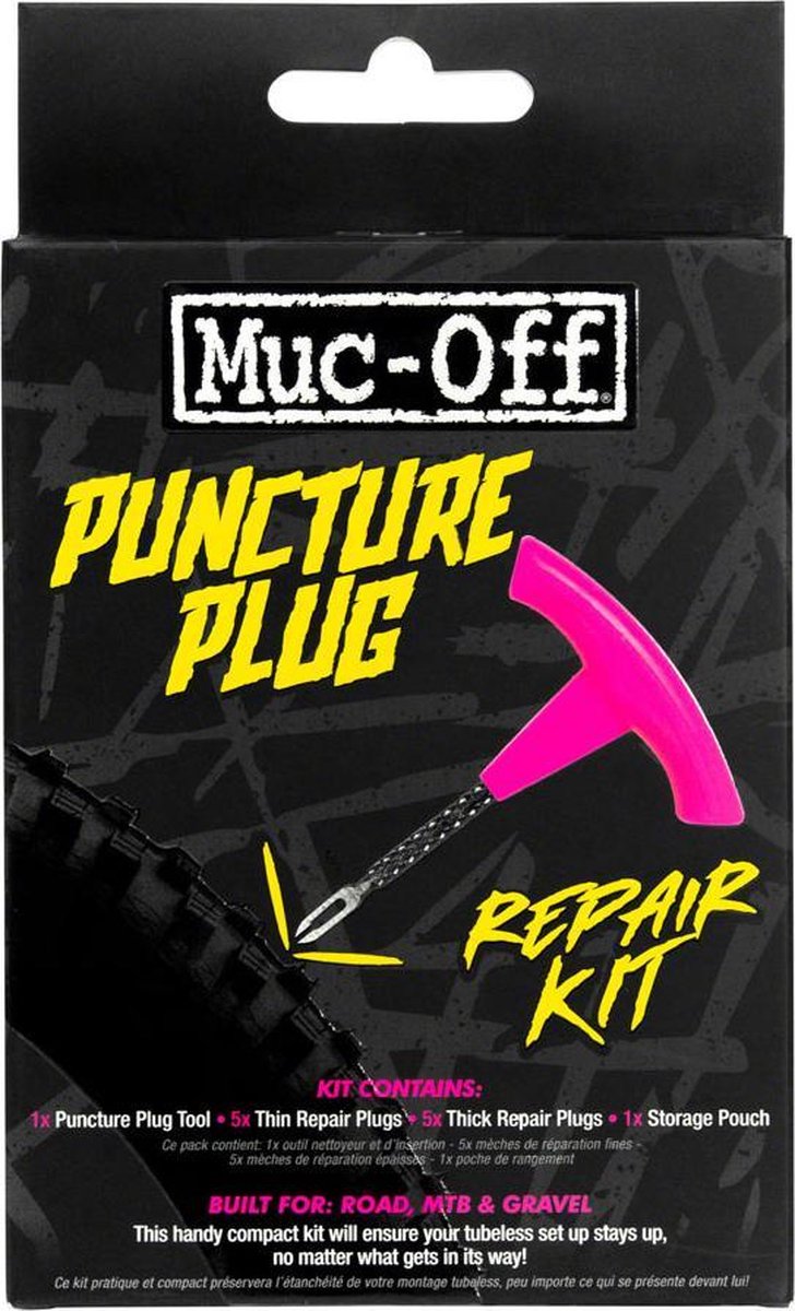Load image into Gallery viewer, Muc-off puncture plug repair kit

