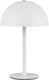 Rl live your light reality munoz - tafellamp - wit mat - incl. 1x smd 1,3 w - 4-stappen touch - usb-aansluiting - oplaadbaar - snoerloos
