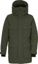 Didriksons drew usx parka 8 heren outdoorjas - deep green xxxl