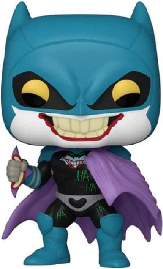 Funko batman war zone - the joker war joker vinyl figuur 504 pop! meerkleurig