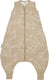 Meyco baby branches baby winter slaapoverall jumper - sand - 104cm - 2.0 tog