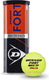 Dunlop - fort max tp knltb - tennisballen - gasgevuld - 3 ballen