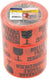 Raadhuis verpakkingstape - 50mmx66m - oranje - tekst: breekbaar - 3 rol - rd-351159-3