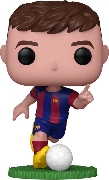 Funko pop football: barça - pedri pop #65