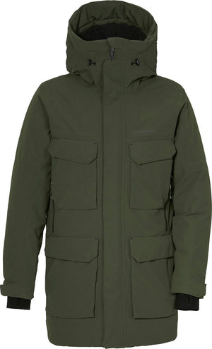 Didriksons drew usx parka 8 heren outdoorjas - deep green