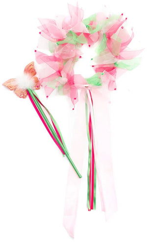 Little adventures - springtime fairy halo toverstaf