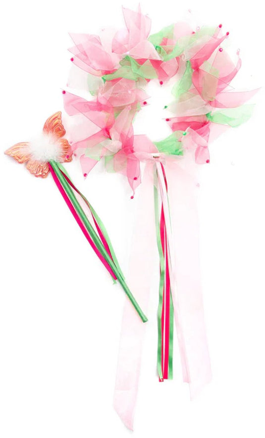 Little adventures - springtime fairy halo toverstaf