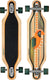 Nijdam longboard drop-through 36 - echo coco - hout - zwart oranje