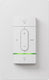 Nanoleaf sense+ draadloze smart lichtschakelaar - google, apple, alexa, matter, smartthings compatibel