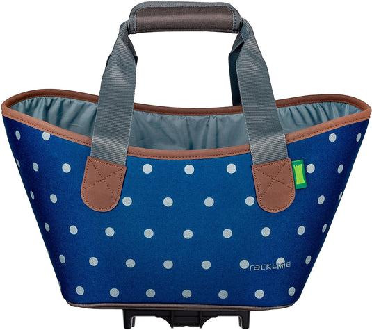 Racktime tas agnetha 2.0 shop.bag agnetha 2.0 polka dots
