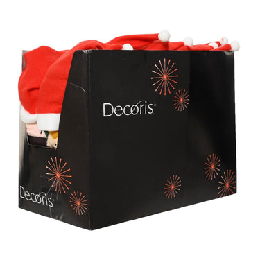 Decoris kerst plaid 100x70cm 2 assorti