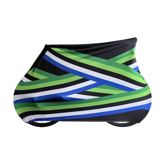 Ds hoes full bike sock gr bl zw
