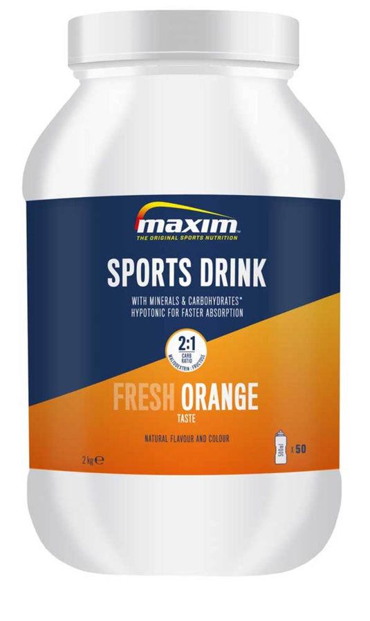 Maxim sports drink fresh orange 2kg
