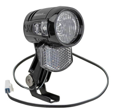 Axa blueline 30 koplamp - e-bike 12v jst