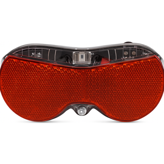 Edge dragerachterlicht safe - led - 80mm incl batterijen