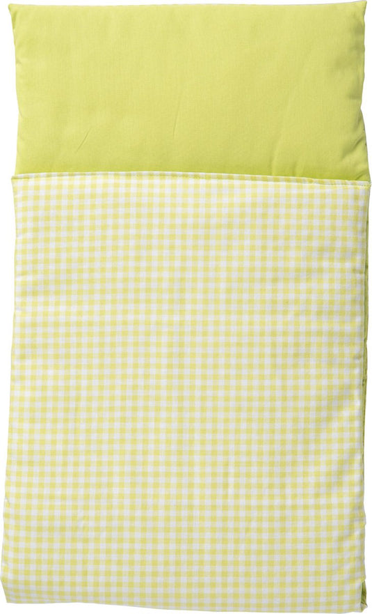 Van dijk toys - bedbekleding - limegroen