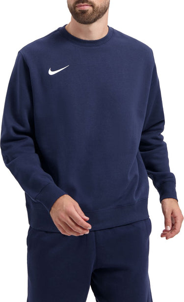 Nike - fleece park 20 crew - donkerblauwe trui-l