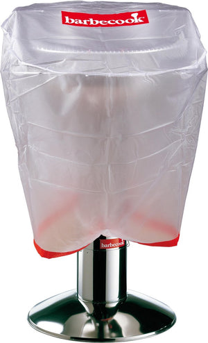 Barbecook houtskoolbarbecue hoes - doorzichtig - ø 65cm h 60cm