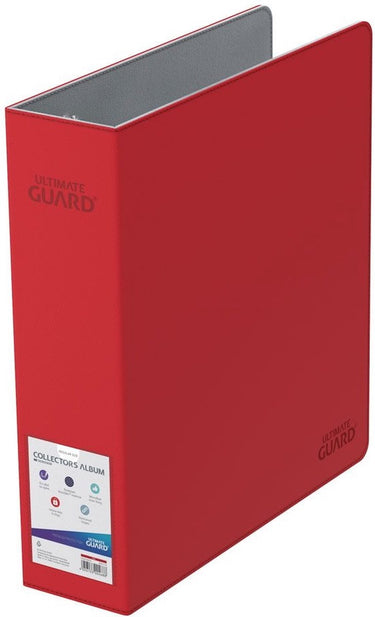 Ultimate guard collector's album xenoskin regular - red