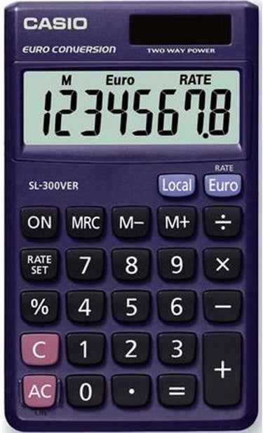 Casio sl-300ver - bureaurekenmachine