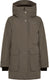 Didriksons harriet wns parka dames outdoorjas - mocha brown