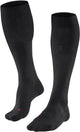 Falke ru compression energy met compressie functioneel materiaal hardloopsokken heren zwart - maat 43-46 w4