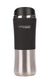 Thermos isoleerbeker - rvs - 300 ml - zwart zilver