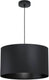 Eglo maserlo 1 - hanglamp - e27 - ø 38 cm - zwart