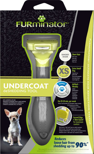 Furminator deshedding dog undercoat xs short hair