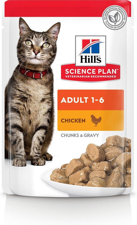 Hill's science plan optimal care kip - kat - volledig natvoer - 1 x 85 gr
