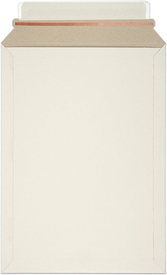 Raadhuis envelop - 229x324mm - karton wit - 5 stuks