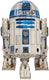 4d build star wars - r2-d2 - 3d puzzel - 201 stuks - kartonnen bouwpakket