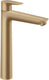 Hansgrohe talis e - wastafelmengkraan - ééngreeps bediening - met trekwaste - 240mm maat - brushed bronze