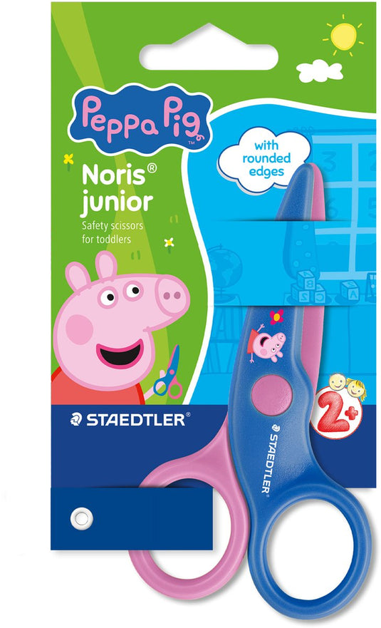 Staedtler peppa pig x noris junior schaar voor peuters