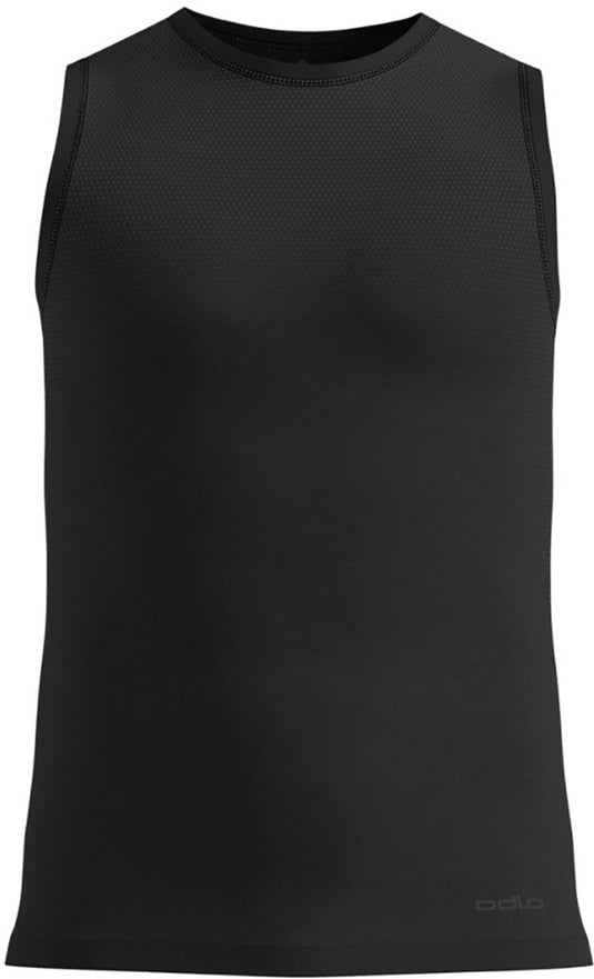 Odlo performance x-light base layer singlet met ronde hals - mannen - zwart - m