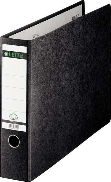 Leitz 180° ordner karton - a3 dwars - rugbreedte van 77mm - zwart