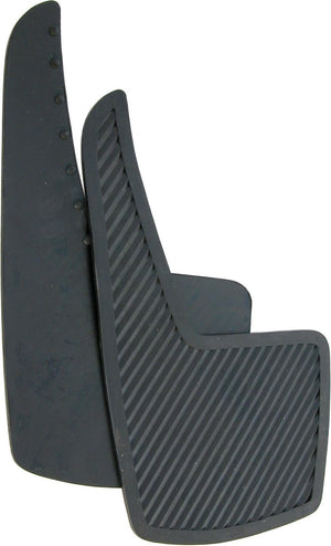 Carpoint spatlappen set 2 stuks – universeel – rubber – 36x21 cm – bescherming tegen vuil steentjes – voor auto, camper aanhanger